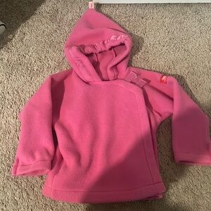 Widgeon Hooded Fleece Jacket 24M